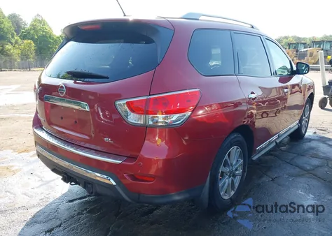 2016 Nissan Pathfinder Sl from USA, damaged, VIN 5N1AR2MN5GC641841